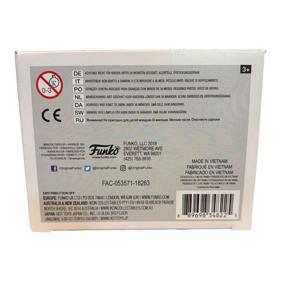 Funko POP! Tailspin Wildcat #466 Limited Edition Chase Vinyl Figure - In Box - Picture 6 of 6